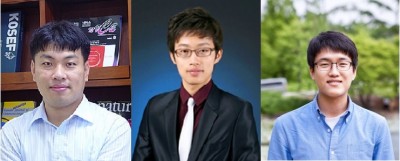 이진우 포스텍 화학공학과 교수와 황종국, 조창식 연구원(왼쪽부터). - 포스텍 제공